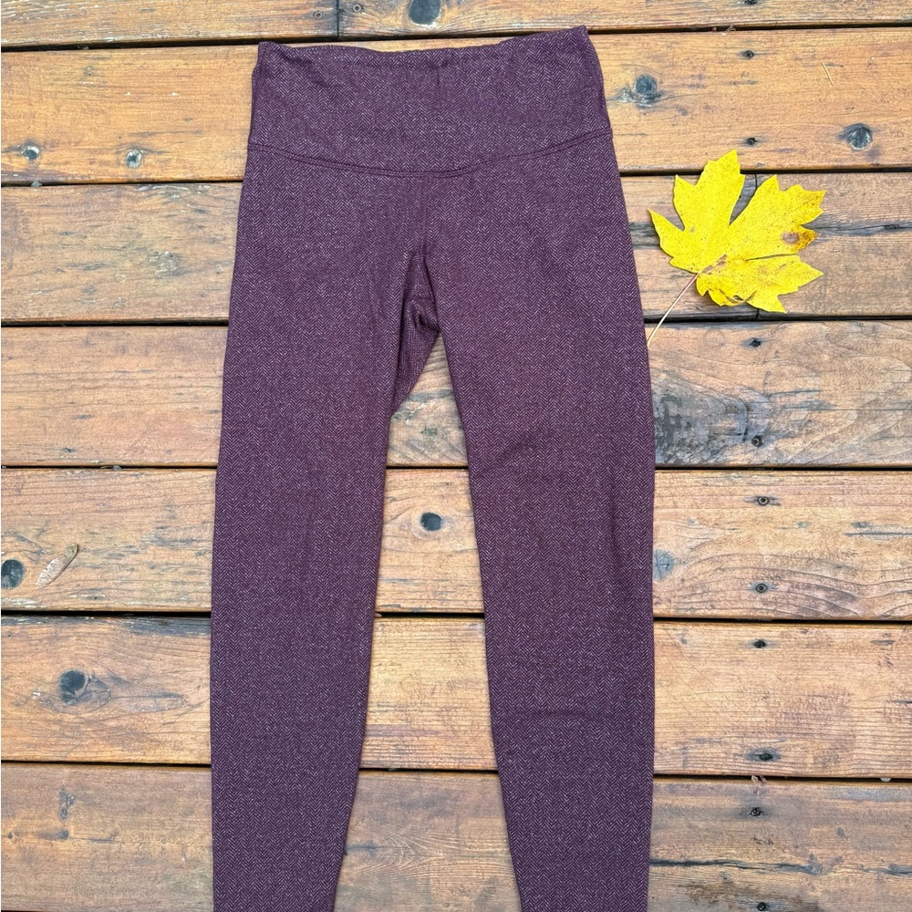 Old Navy Fleece Leggings - Picture 3 of 4